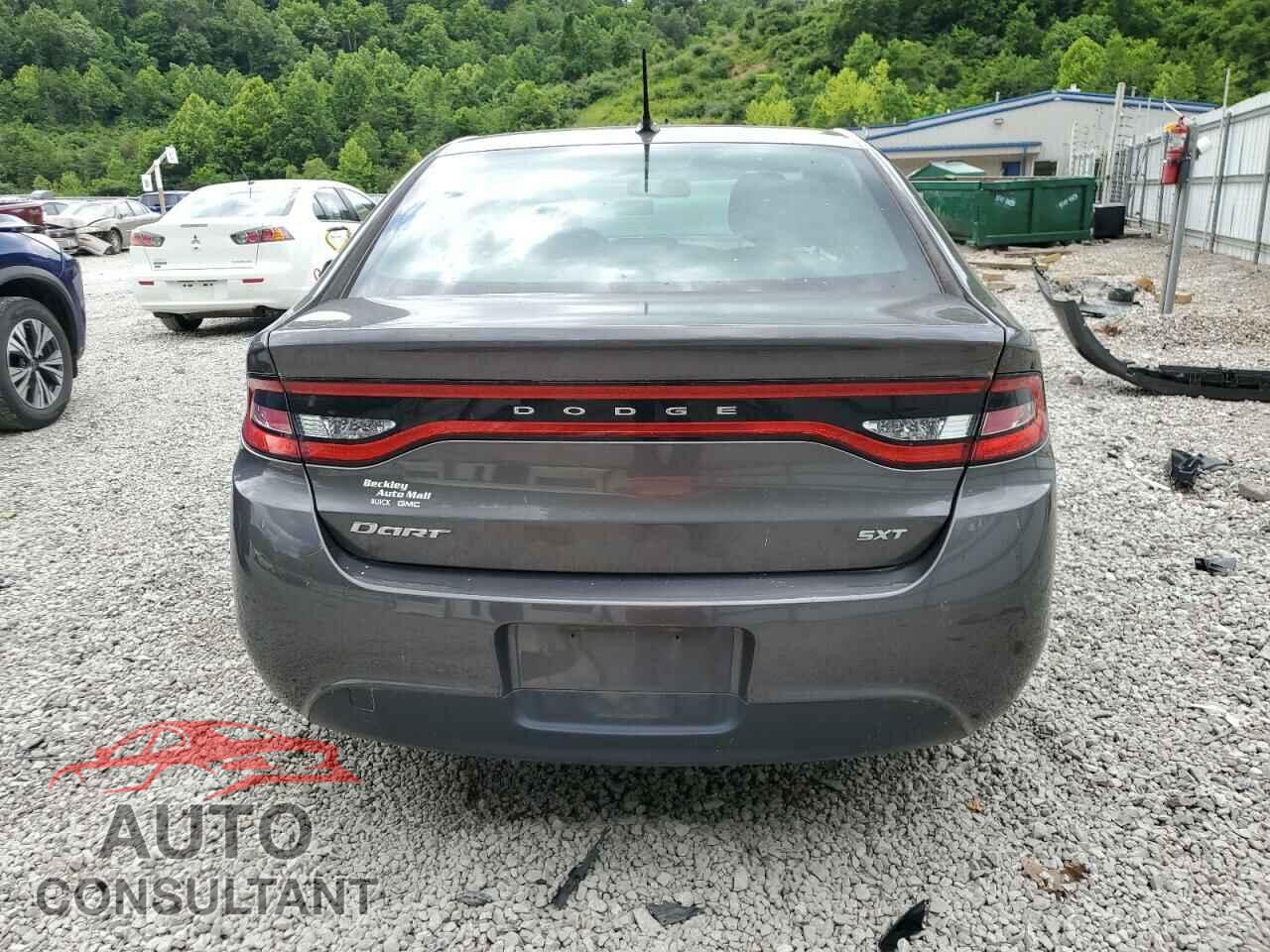 DODGE DART 2016 - 1C3CDFBB7GD652916