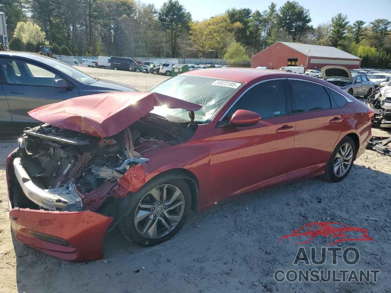 HONDA ACCORD 2019 - 1HGCV1F16KA169698
