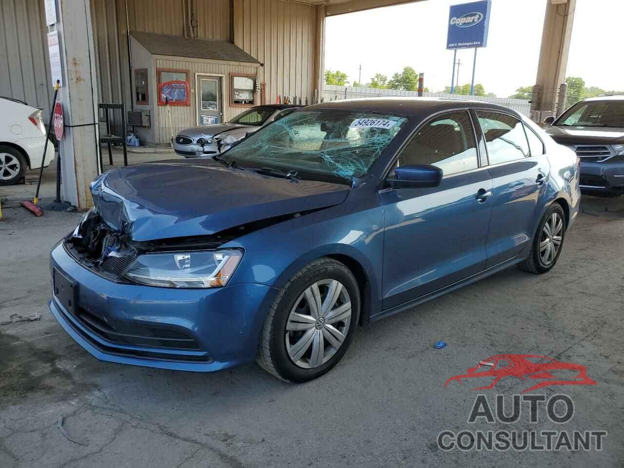 VOLKSWAGEN JETTA 2017 - 3VW2B7AJ1HM269293