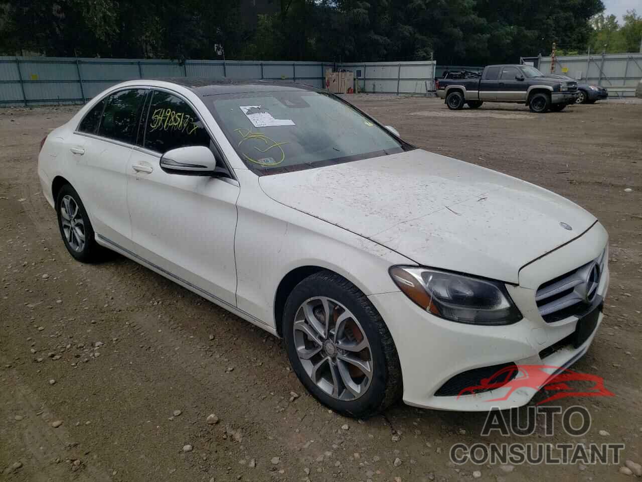MERCEDES-BENZ 300-CLASS 2016 - WDDWF4KB6GR164007