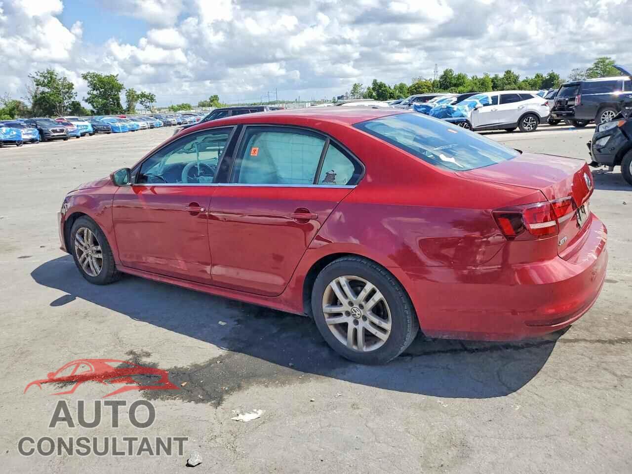 VOLKSWAGEN JETTA 2017 - 3VW2B7AJ5HM340219