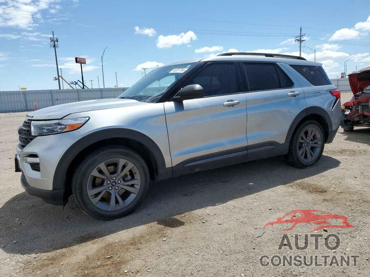 FORD EXPLORER 2021 - 1FMSK8DH8MGB32224