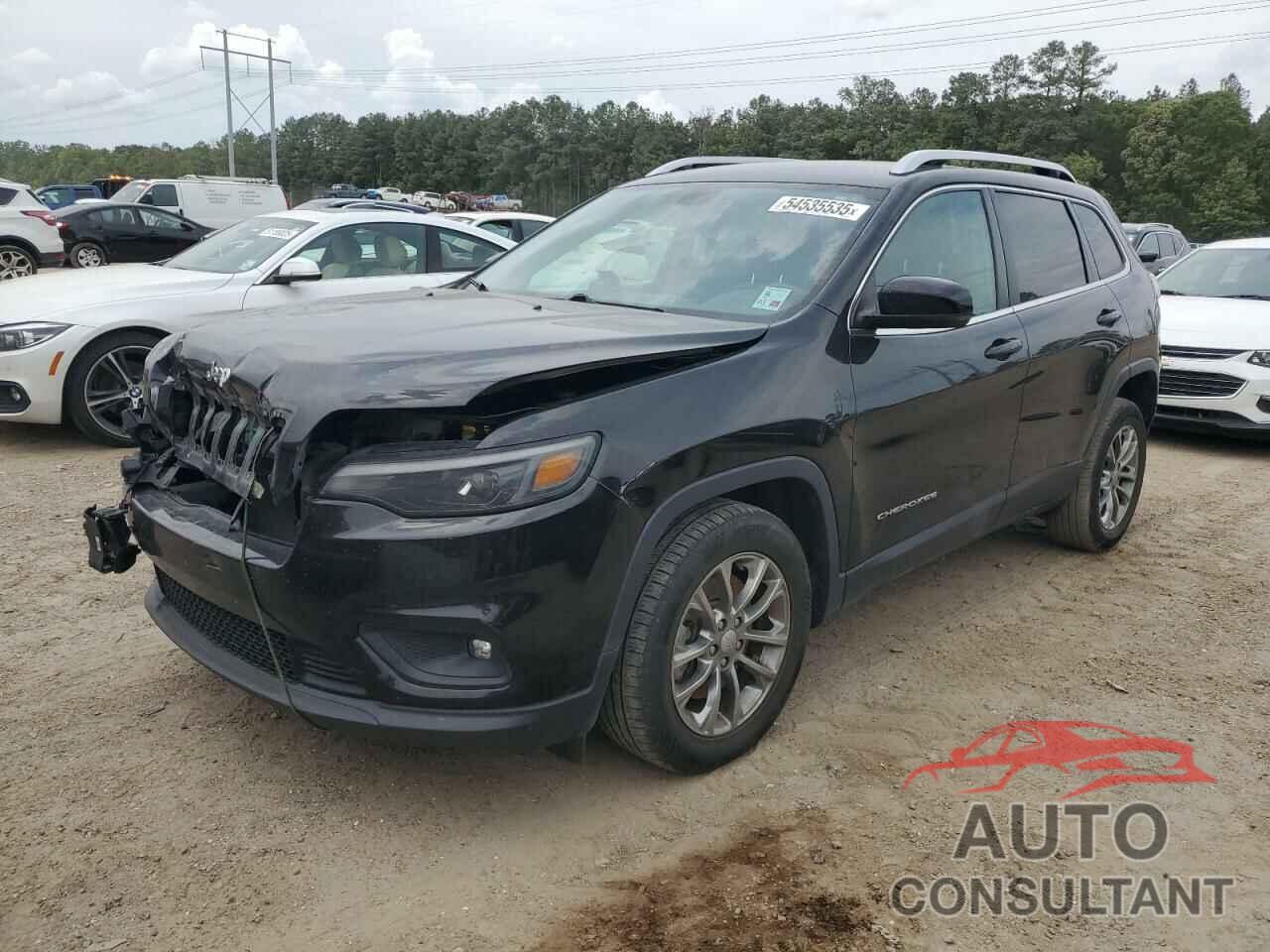 JEEP GRAND CHER 2019 - 1C4PJLLB4KD344520