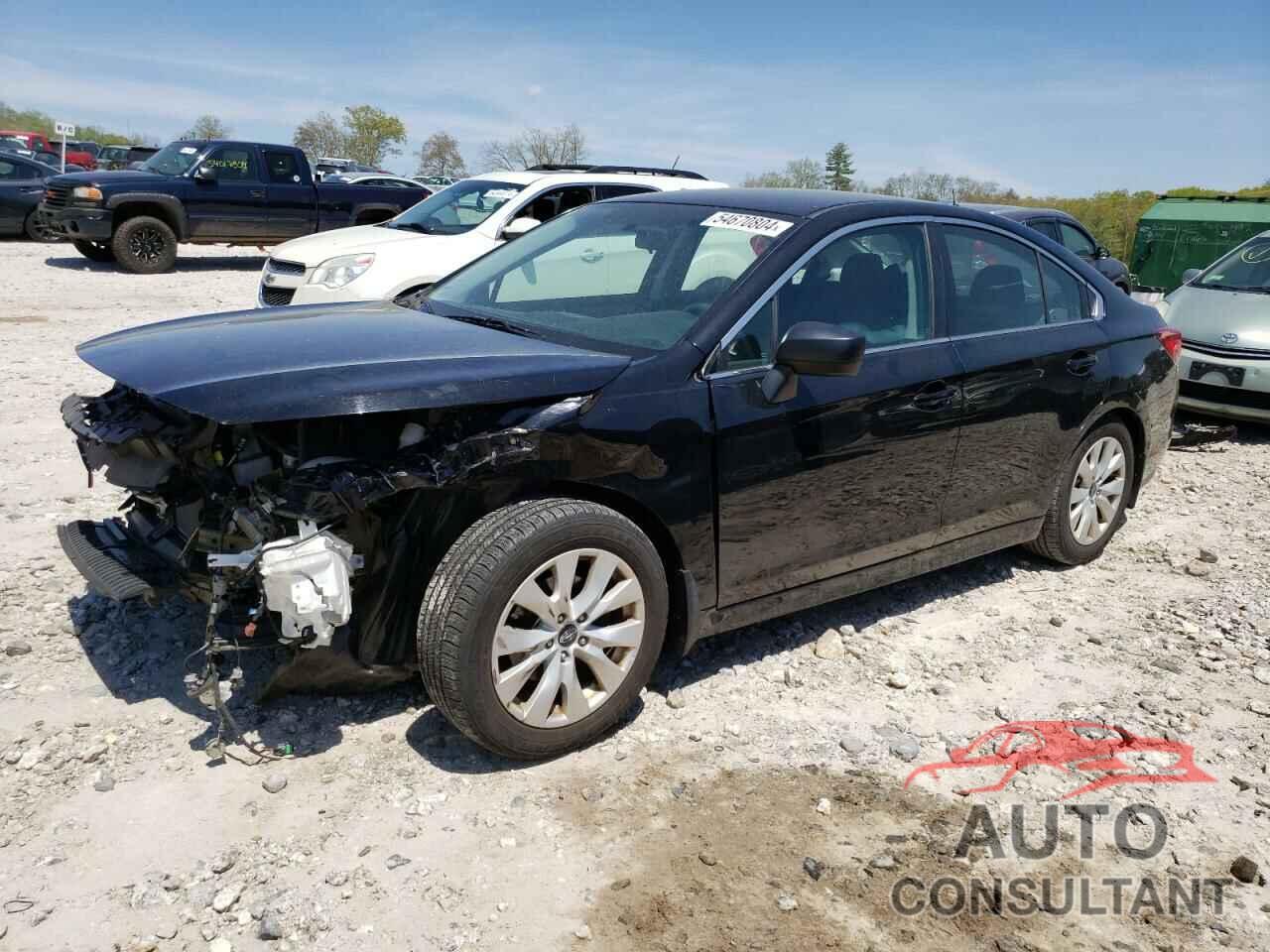 SUBARU LEGACY 2017 - 4S3BNAB67H3003425