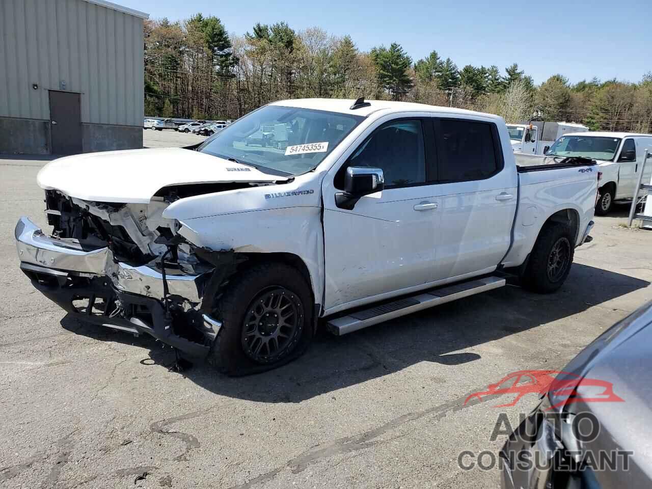 CHEVROLET ALL Models 2021 - 3GCUYDETXMG270715