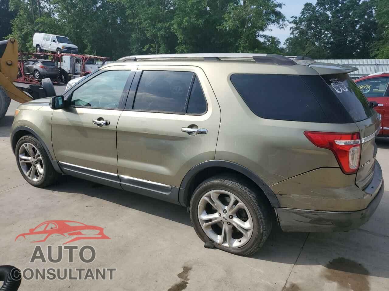 FORD EXPLORER 2013 - 1FM5K8F86DGC53604