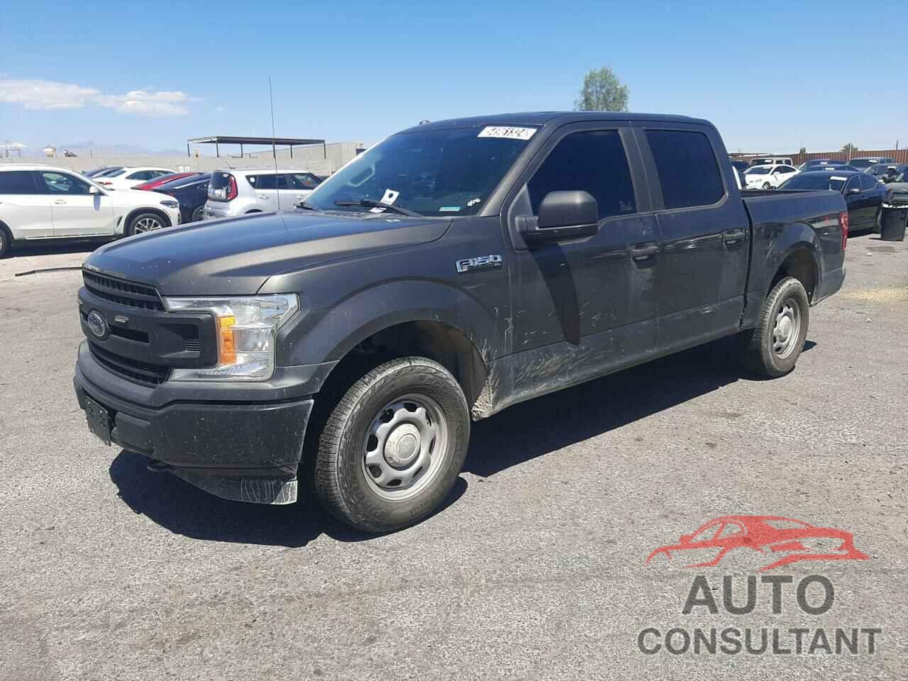 FORD F-150 2018 - 1FTEW1EPXJKC12345