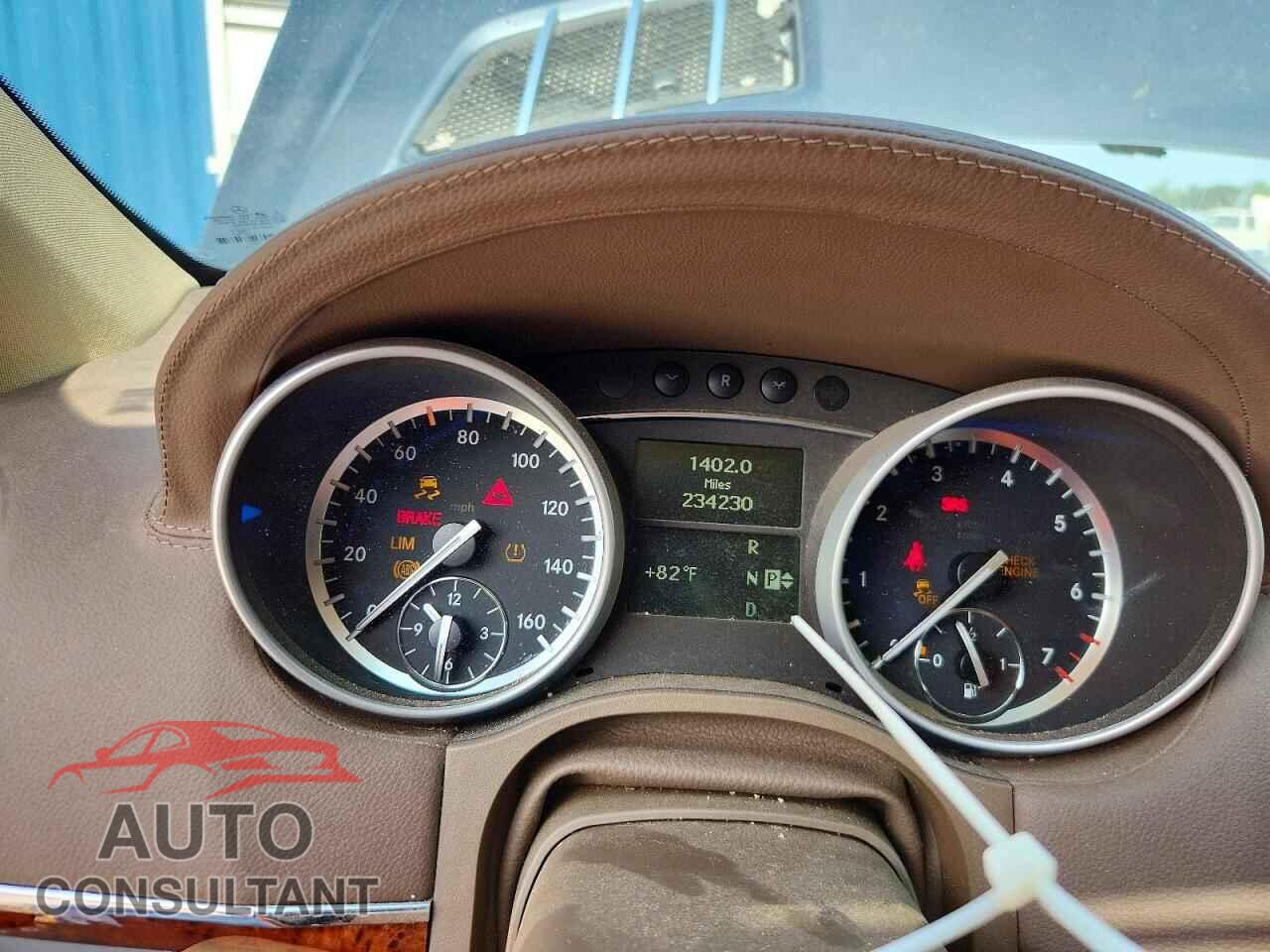 MERCEDES-BENZ GL-CLASS 2012 - 4JGBF7BE8CA780168