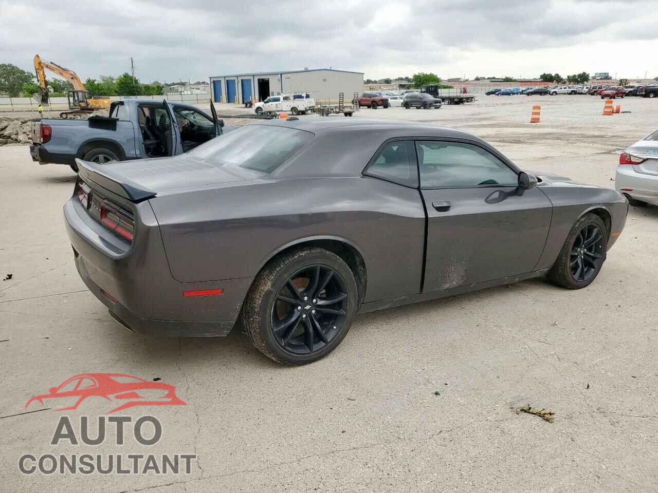 DODGE CHALLENGER 2017 - 2C3CDZAG9HH611447