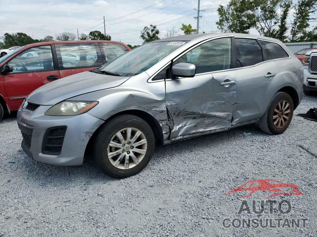 MAZDA CX-7 2011 - JM3ER2A50B0366228