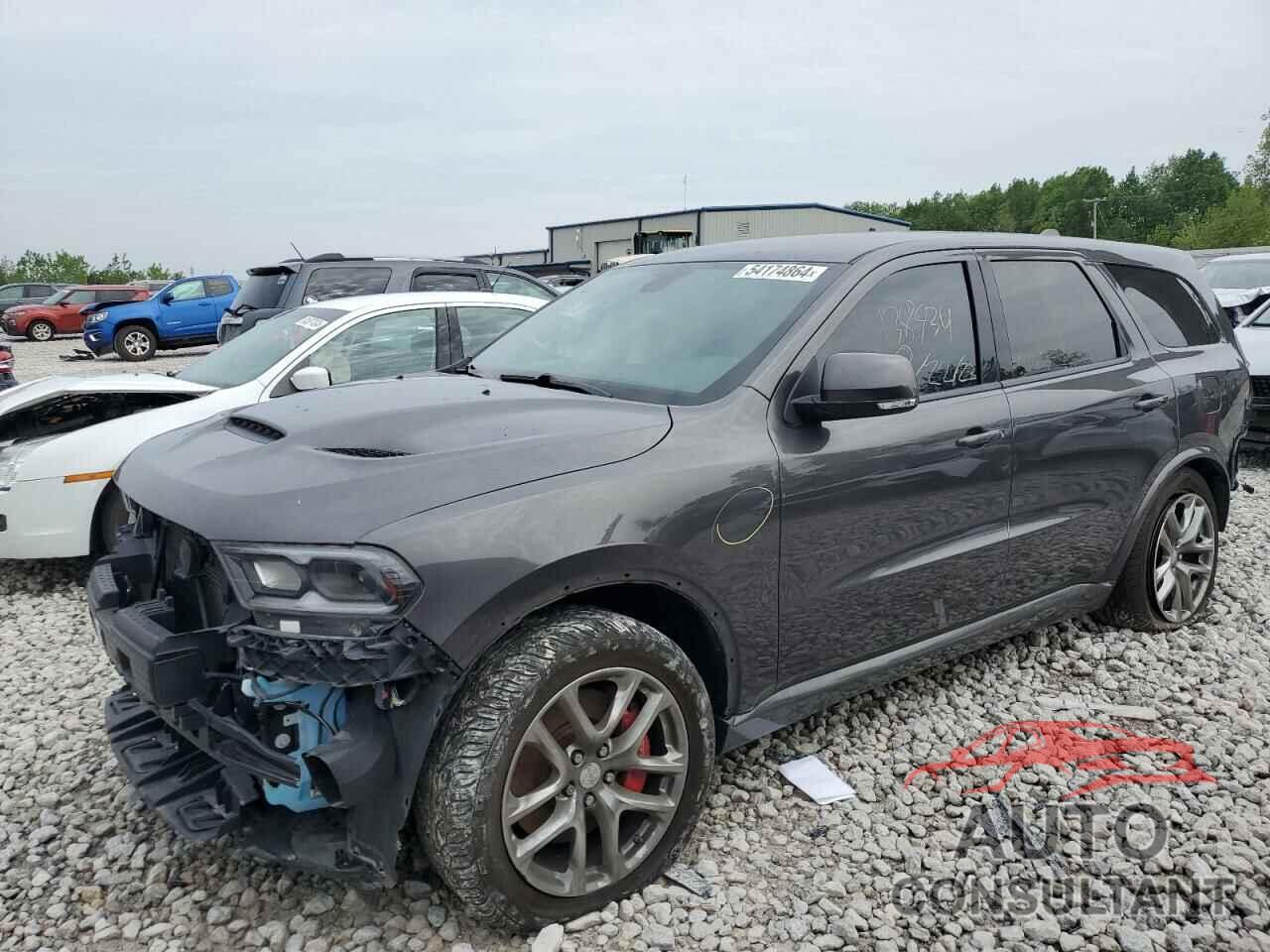 DODGE DURANGO 2021 - 1C4SDJGJ0MC630042
