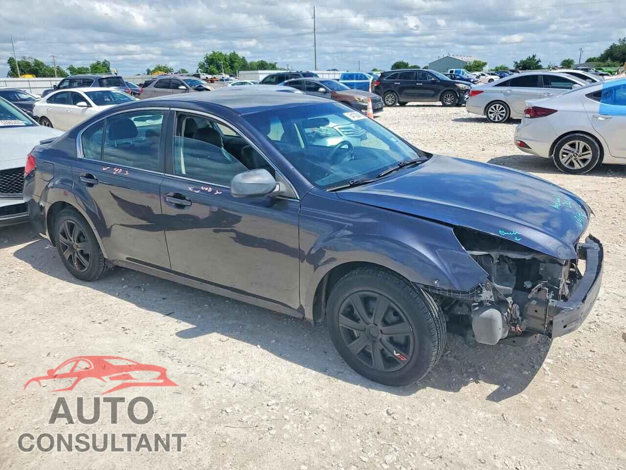 SUBARU LEGACY 2013 - 4S3BMBA60D3011631