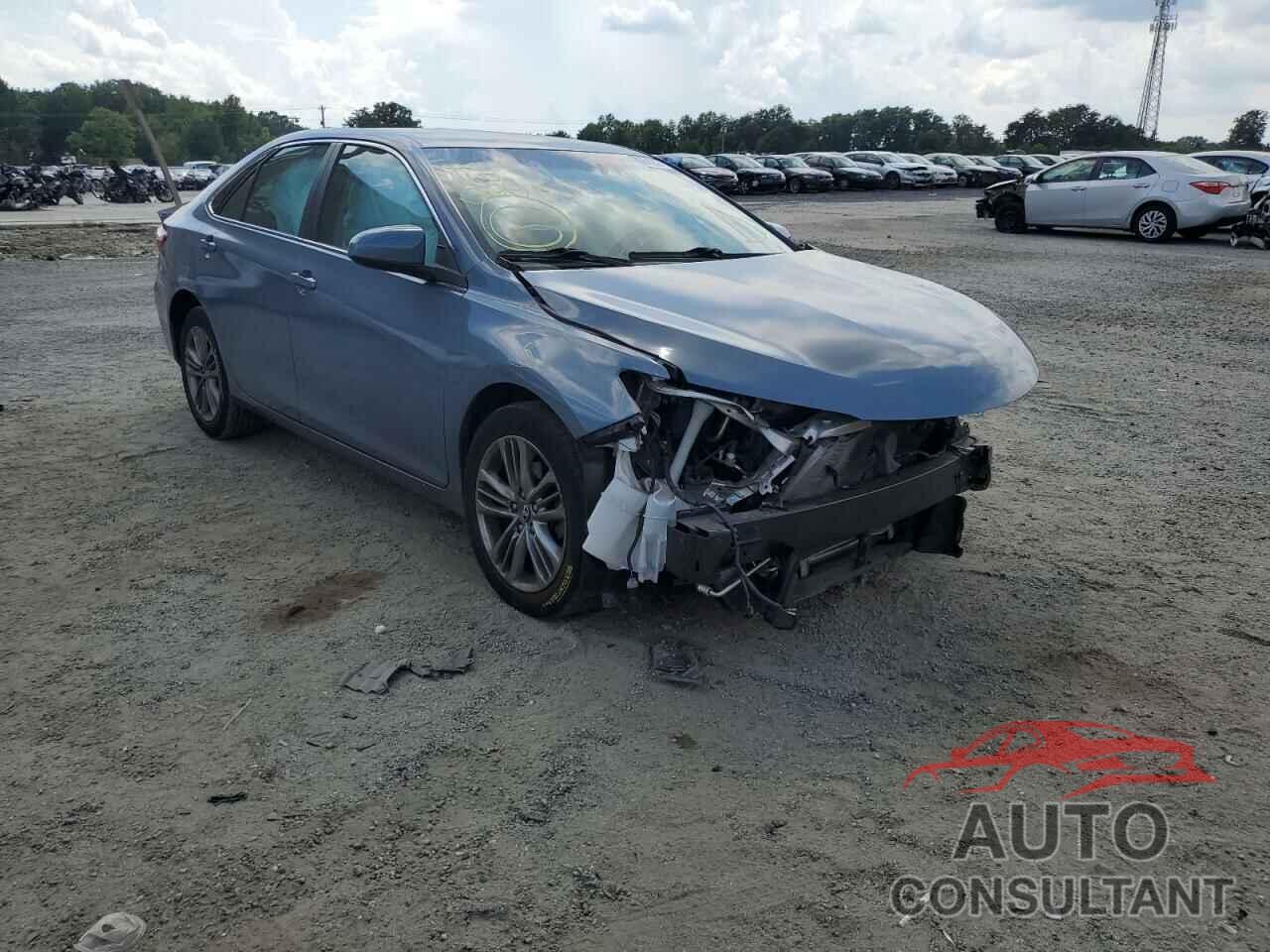 TOYOTA CAMRY 2017 - 4T1BF1FK1HU386661