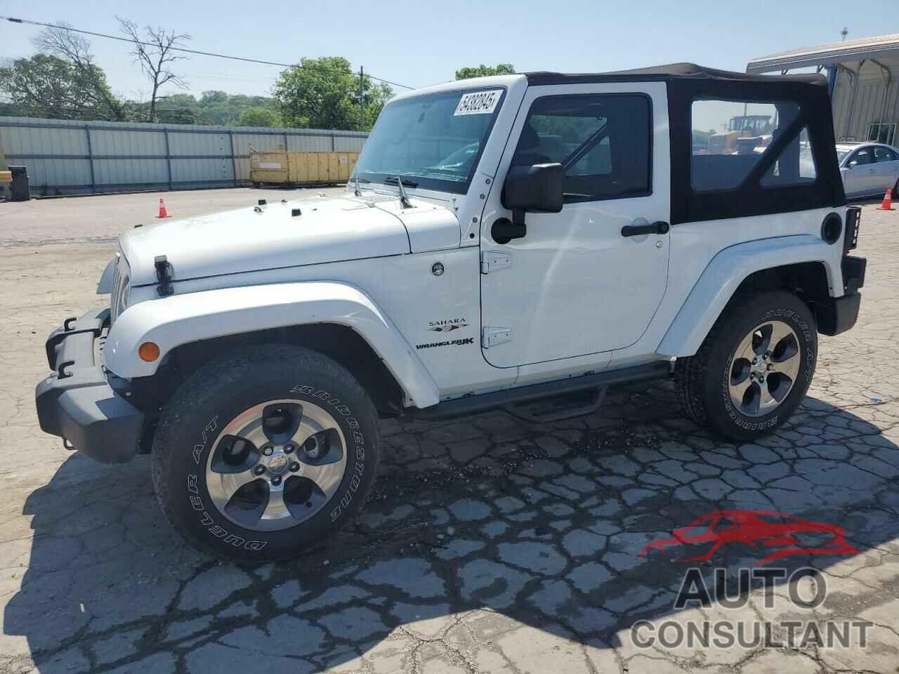 JEEP WRANGLER 2018 - 1C4AJWBG5JL811081