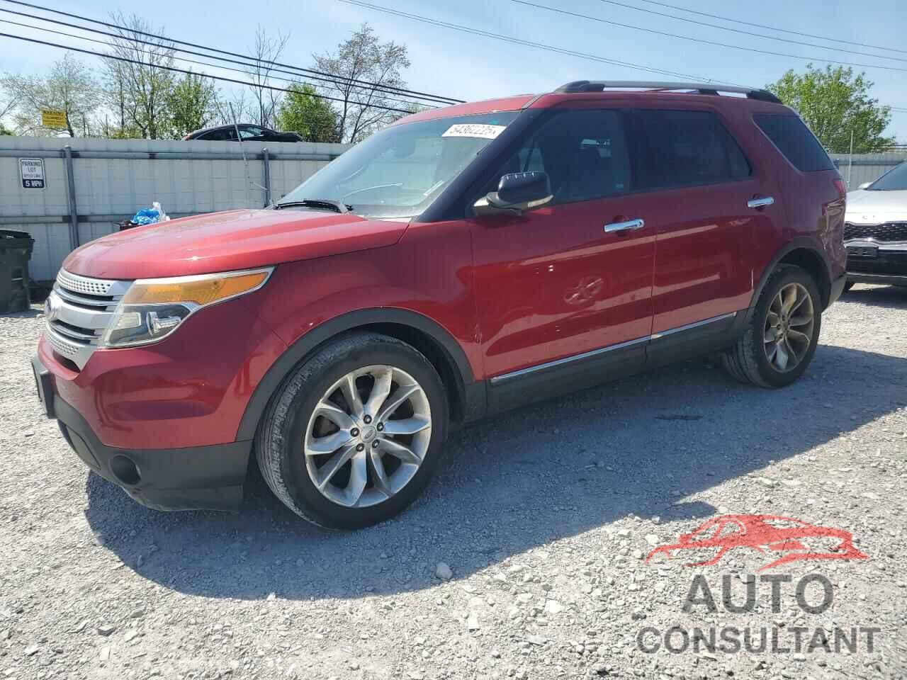 FORD EXPLORER 2013 - 1FM5K7D86DGA55344