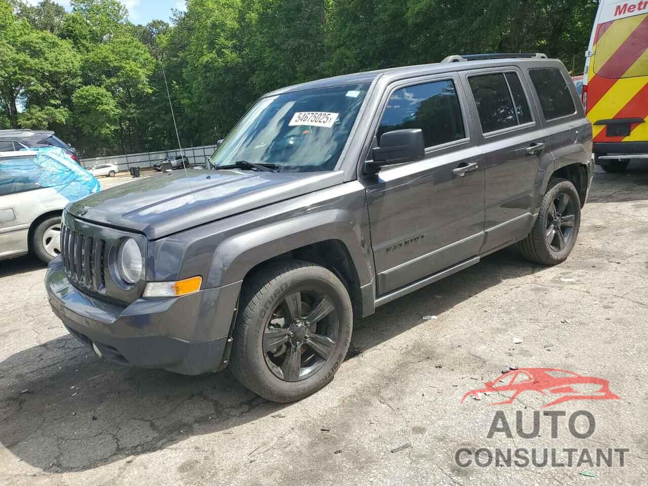 JEEP PATRIOT 2014 - 1C4NJPBA7ED894466