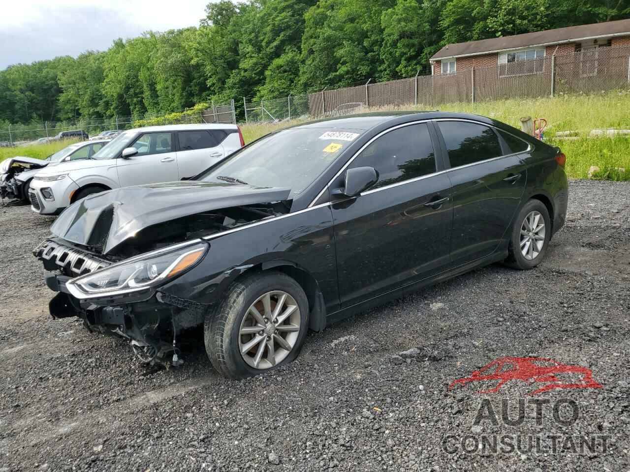 HYUNDAI SONATA 2018 - 5NPE24AF1JH674351