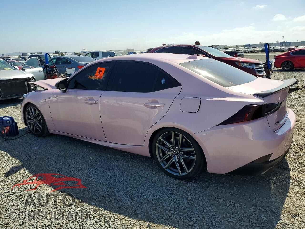 LEXUS IS 2017 - JTHBE1D29H5030638