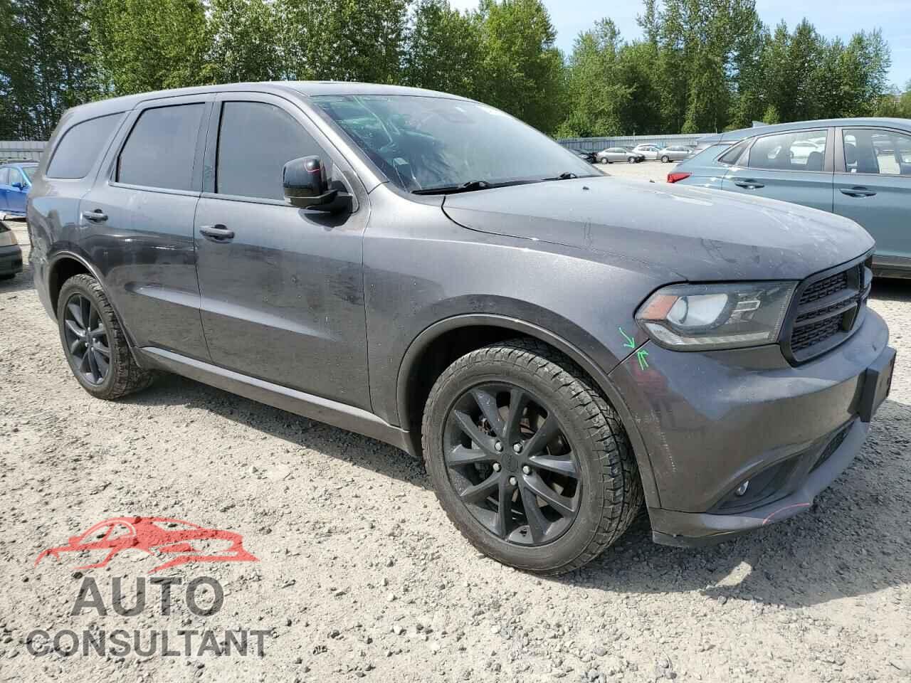 DODGE DURANGO 2017 - 1C4SDJCT8HC611767