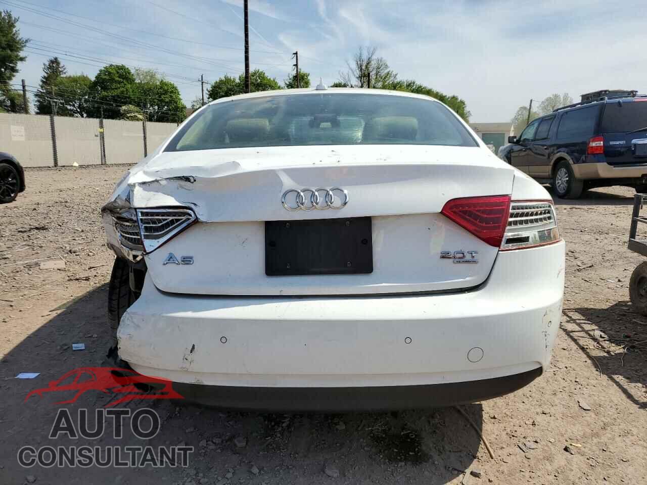 AUDI A5 2013 - WAULFAFR0DA079223