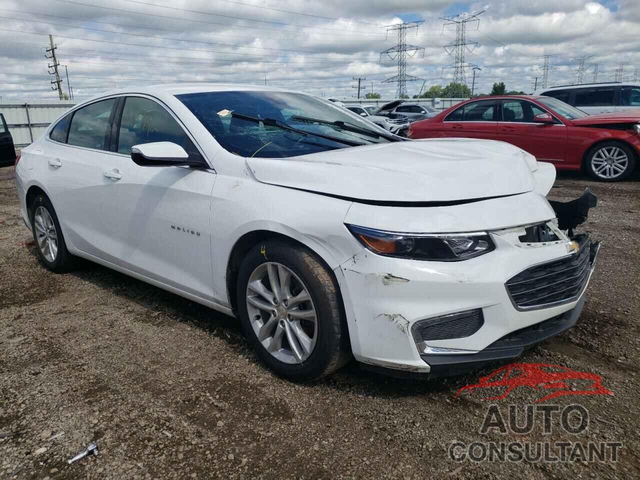 CHEVROLET MALIBU 2018 - 1G1ZD5ST7JF192959