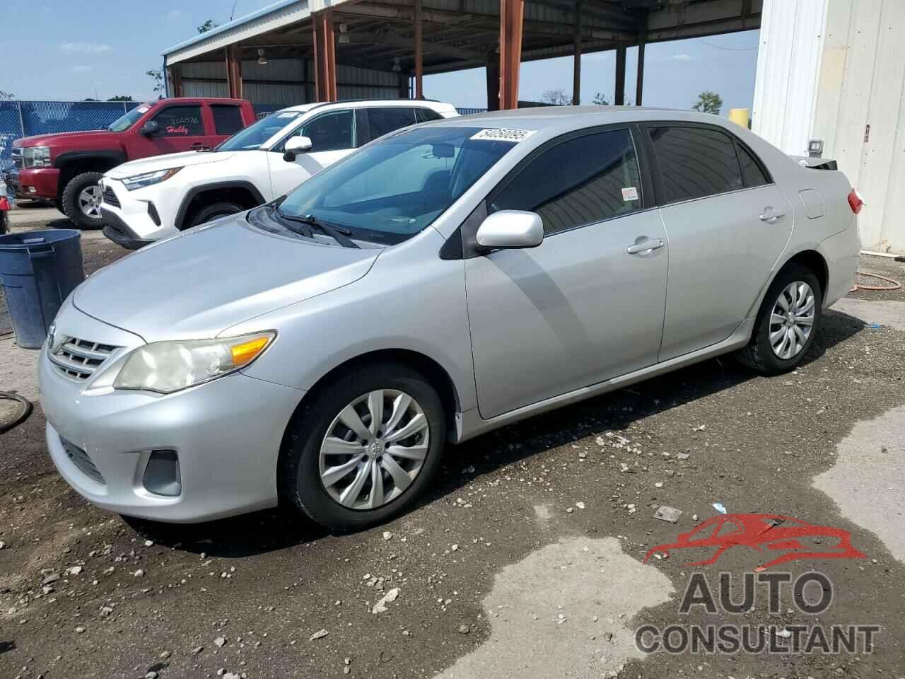 TOYOTA COROLLA 2013 - 5YFBU4EE0DP116528