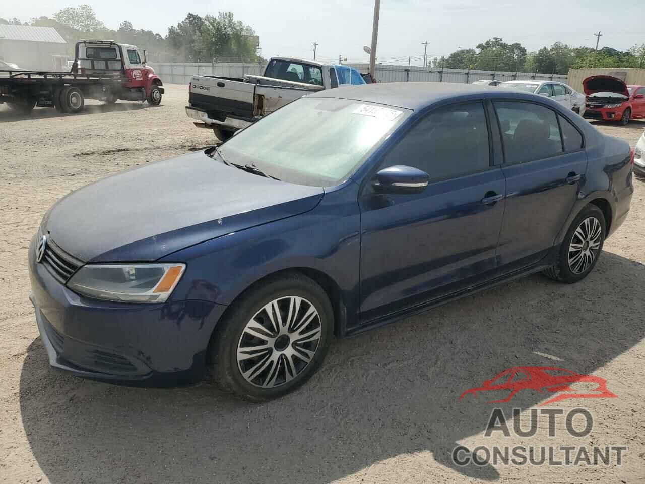 VOLKSWAGEN JETTA 2012 - 3VWDP7AJ4CM049892