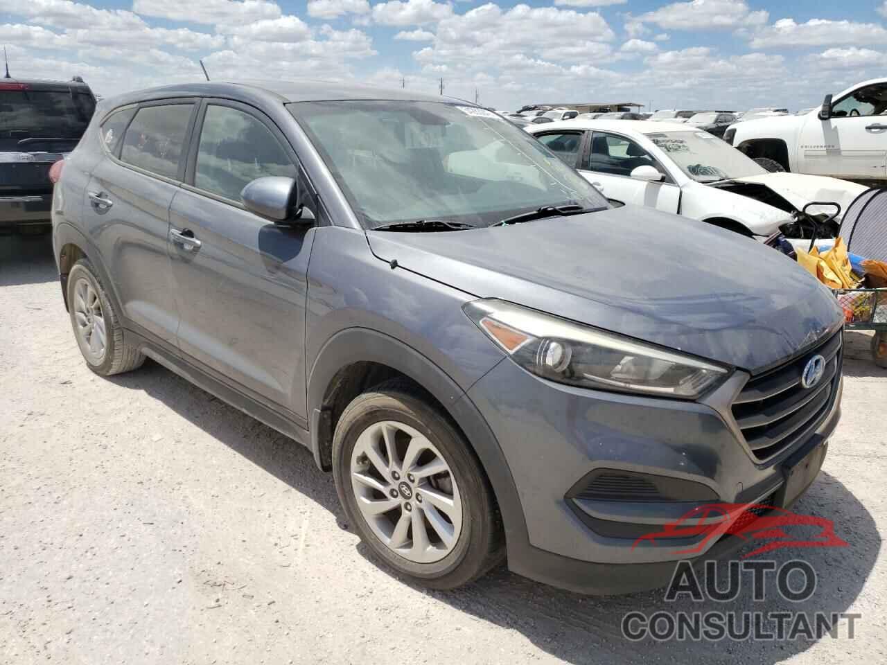 HYUNDAI TUCSON 2016 - KM8J23A43GU225643
