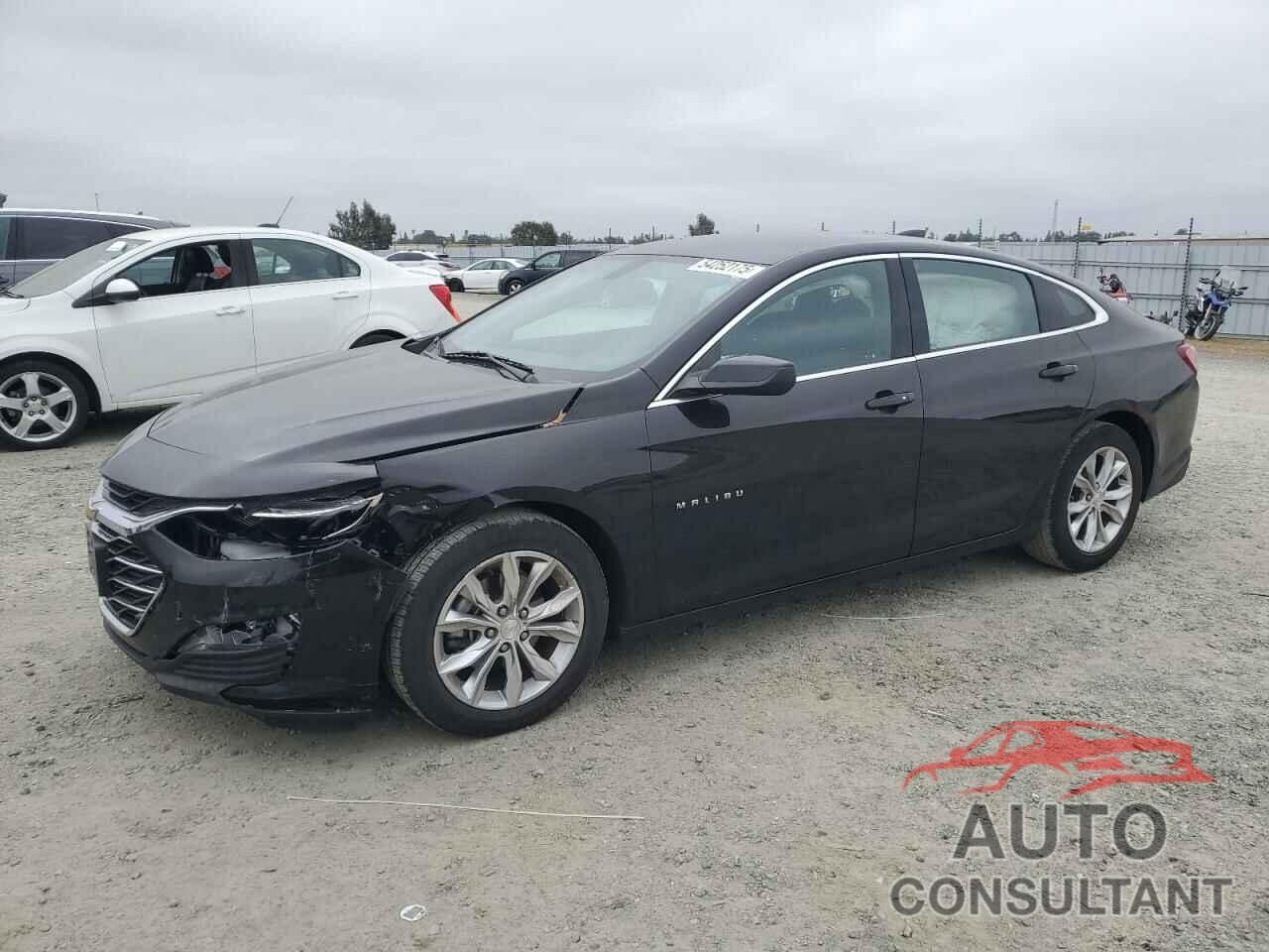 CHEVROLET MALIBU 2021 - 1G1ZD5ST3MF064061