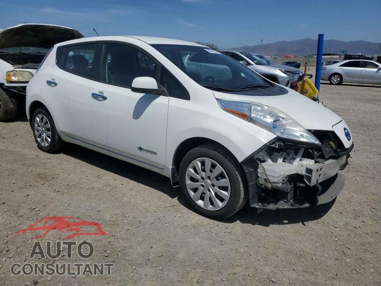 NISSAN LEAF 2013 - 1N4AZ0CP8DC413328