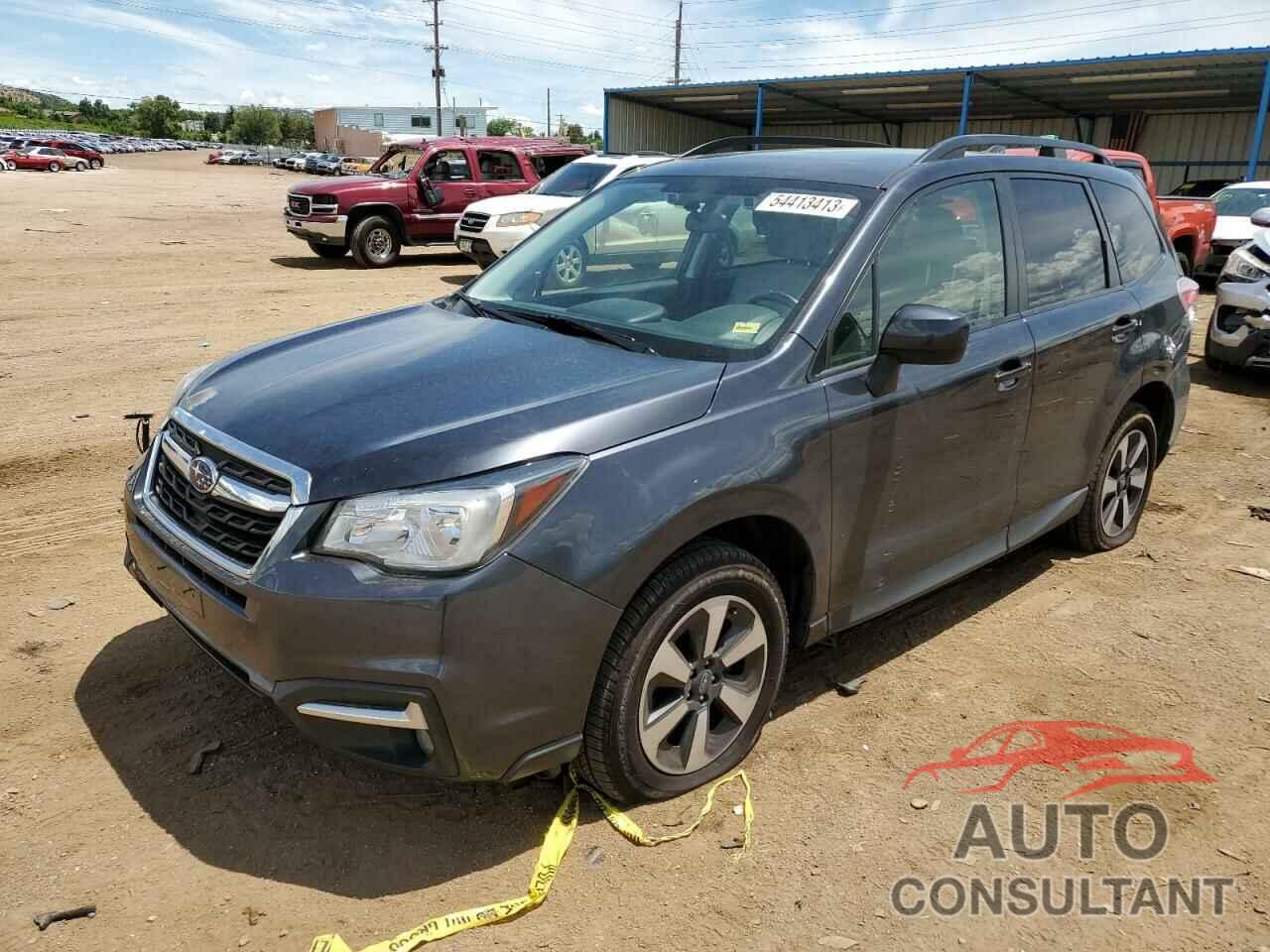 SUBARU FORESTER 2018 - JF2SJAGC2JH468005
