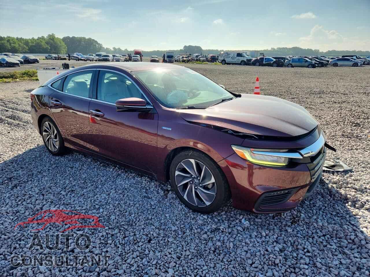 HONDA INSIGHT 2019 - 19XZE4F95KE009650