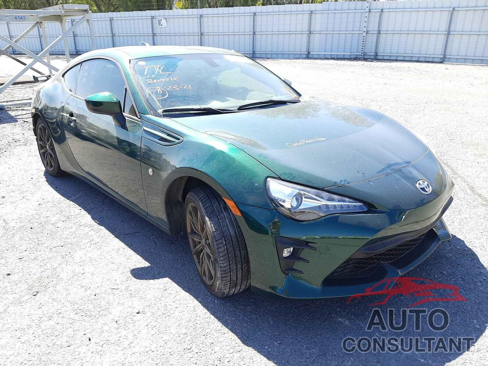 TOYOTA 86 2020 - JF1ZNAE14L9750460