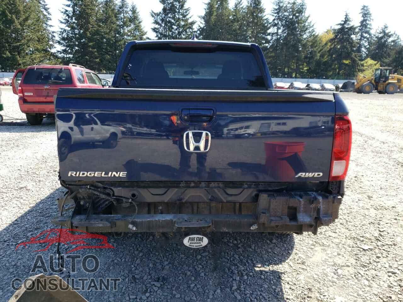 HONDA RIDGELINE 2017 - 5FPYK3F56HB001983