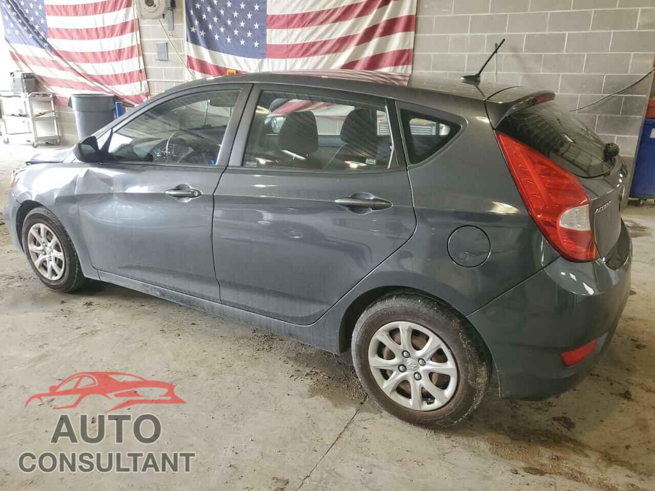HYUNDAI ACCENT 2013 - KMHCT5AEXDU070031
