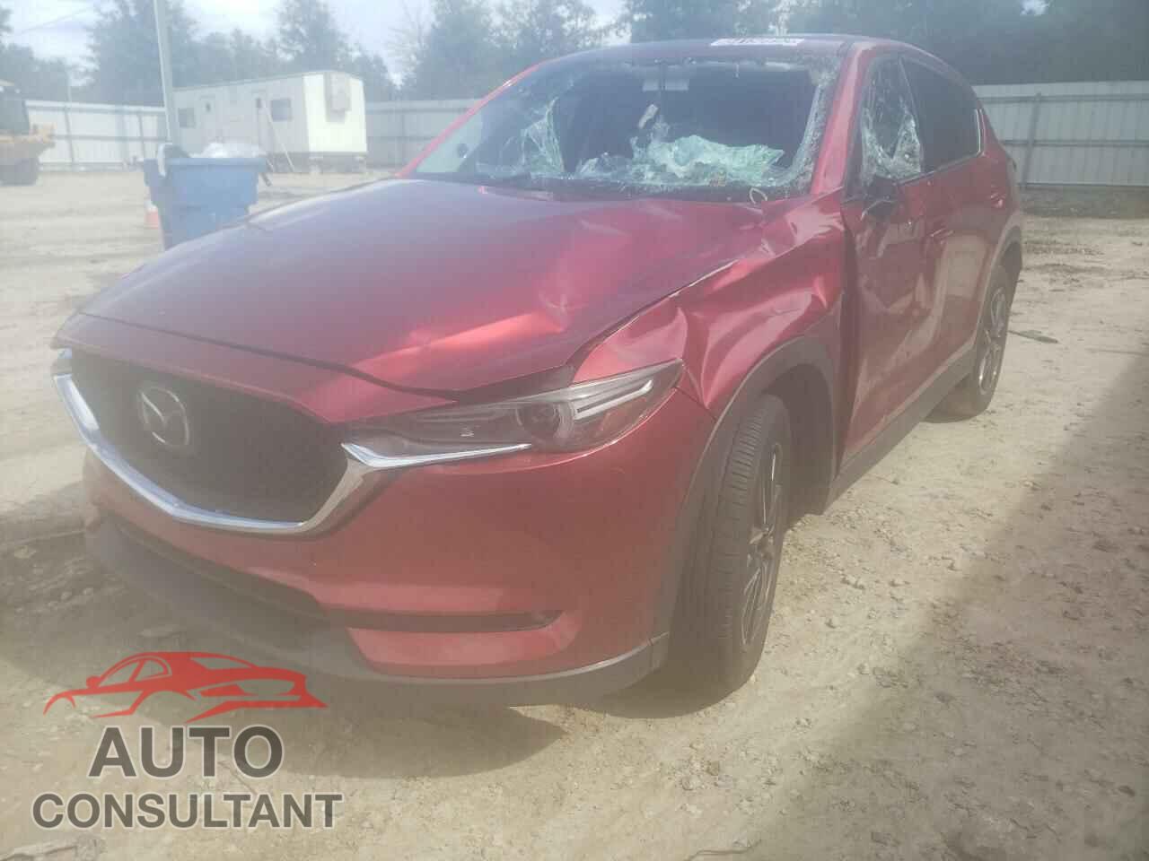 MAZDA CX-5 2017 - JM3KFADL7H0102898