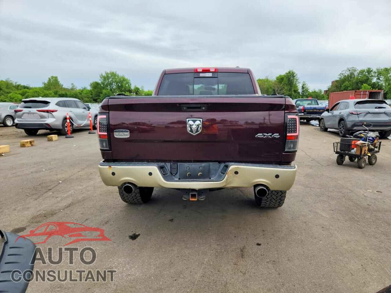 DODGE RAM 1500 2012 - 1C6RD7PT1CS206593