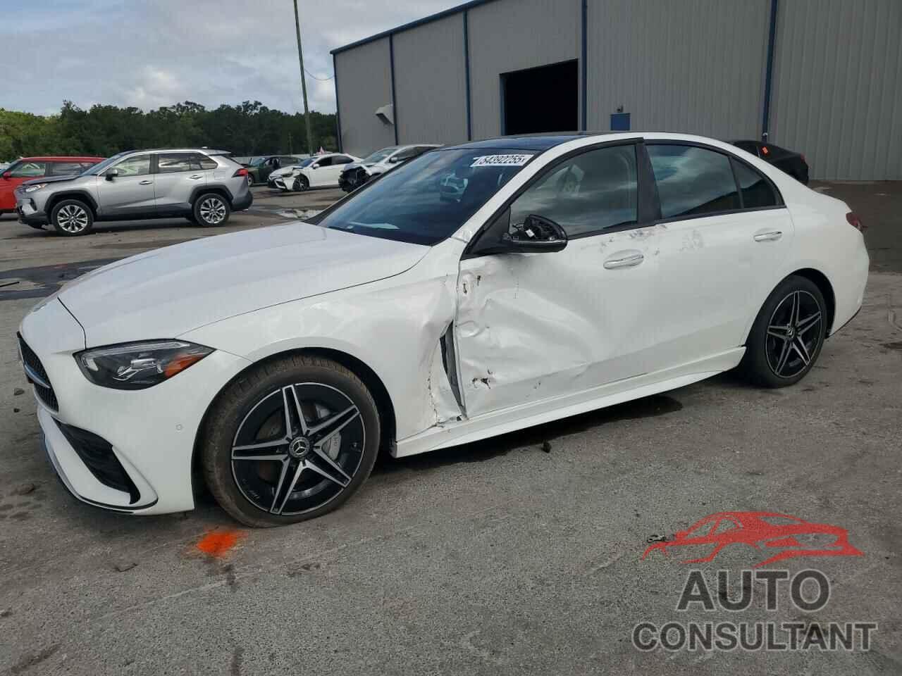 MERCEDES-BENZ C-CLASS 2024 - W1KAF4GB8RR175791