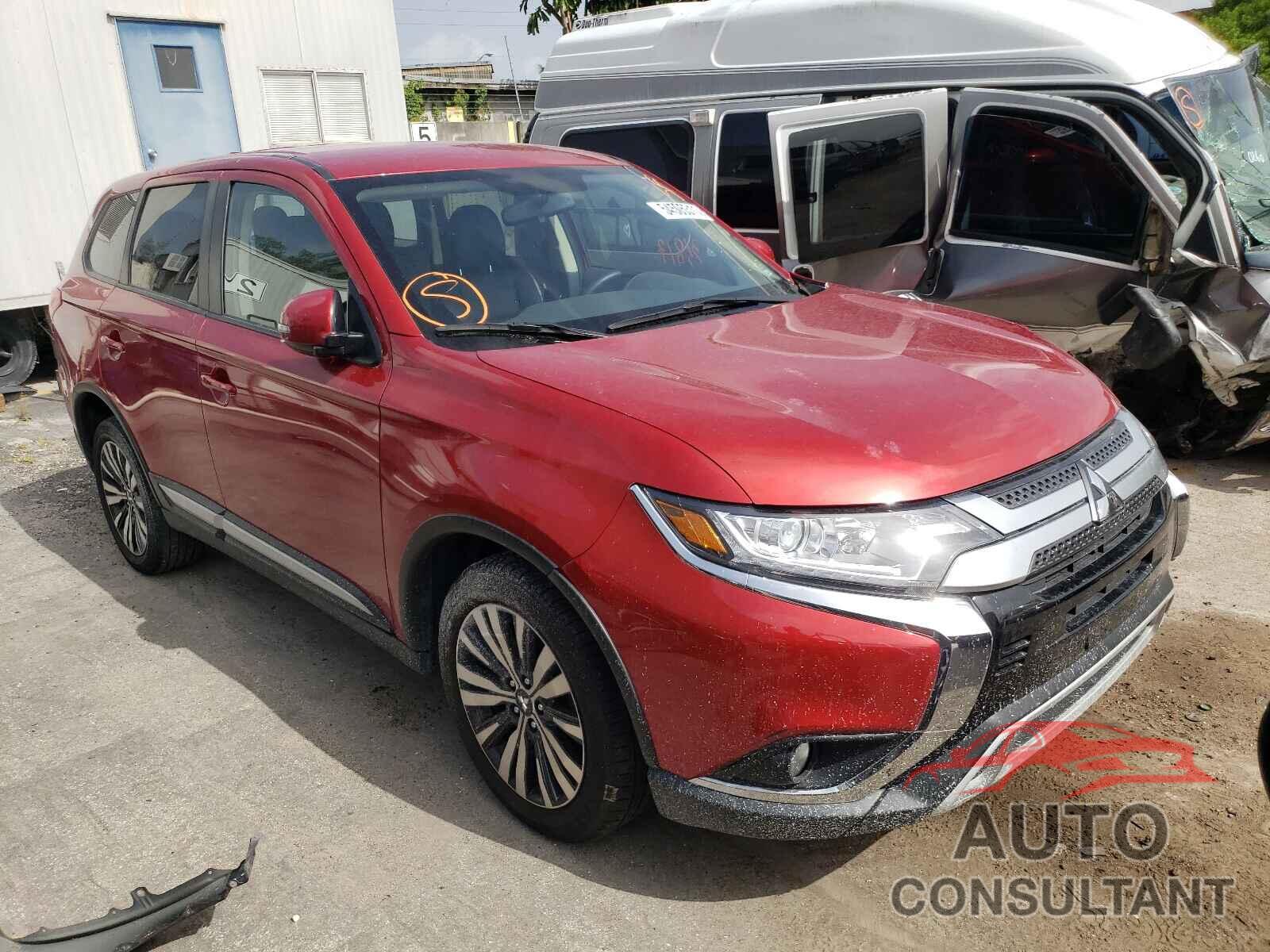 MITSUBISHI OUTLANDER 2019 - JA4AZ3A38KZ045779
