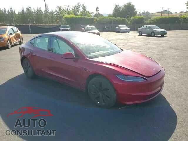 TESLA MODEL 3 2024 - 5YJ3E1EB0RF766713