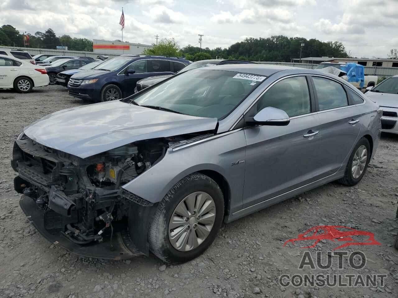 HYUNDAI SONATA 2017 - KMHE24L18HA050335
