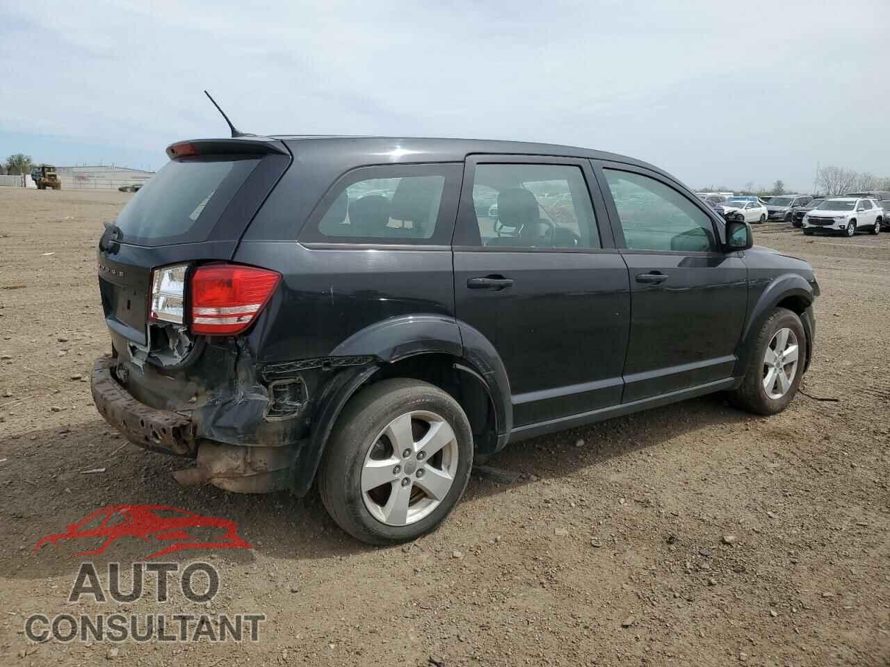 DODGE JOURNEY 2013 - 3C4PDCAB6DT682525