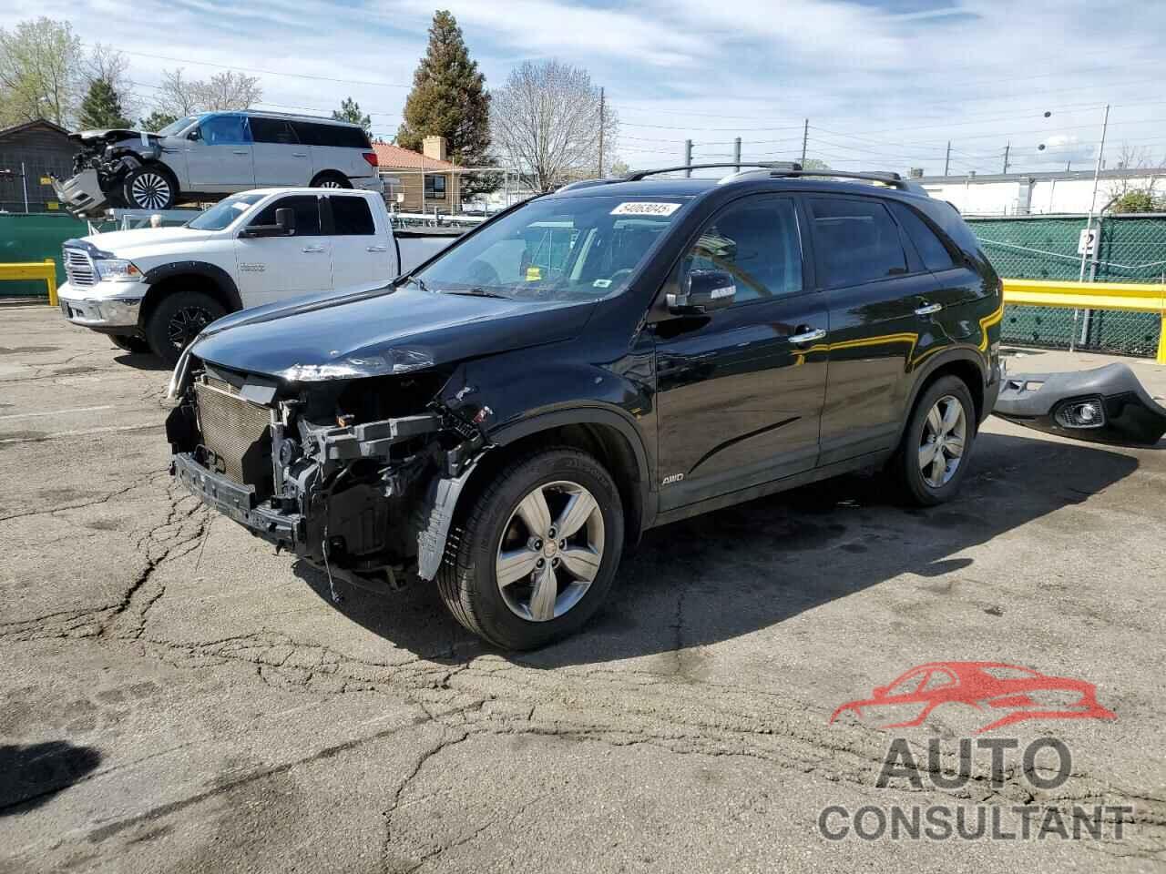 KIA SORENTO 2013 - 5XYKUDA6XDG409596