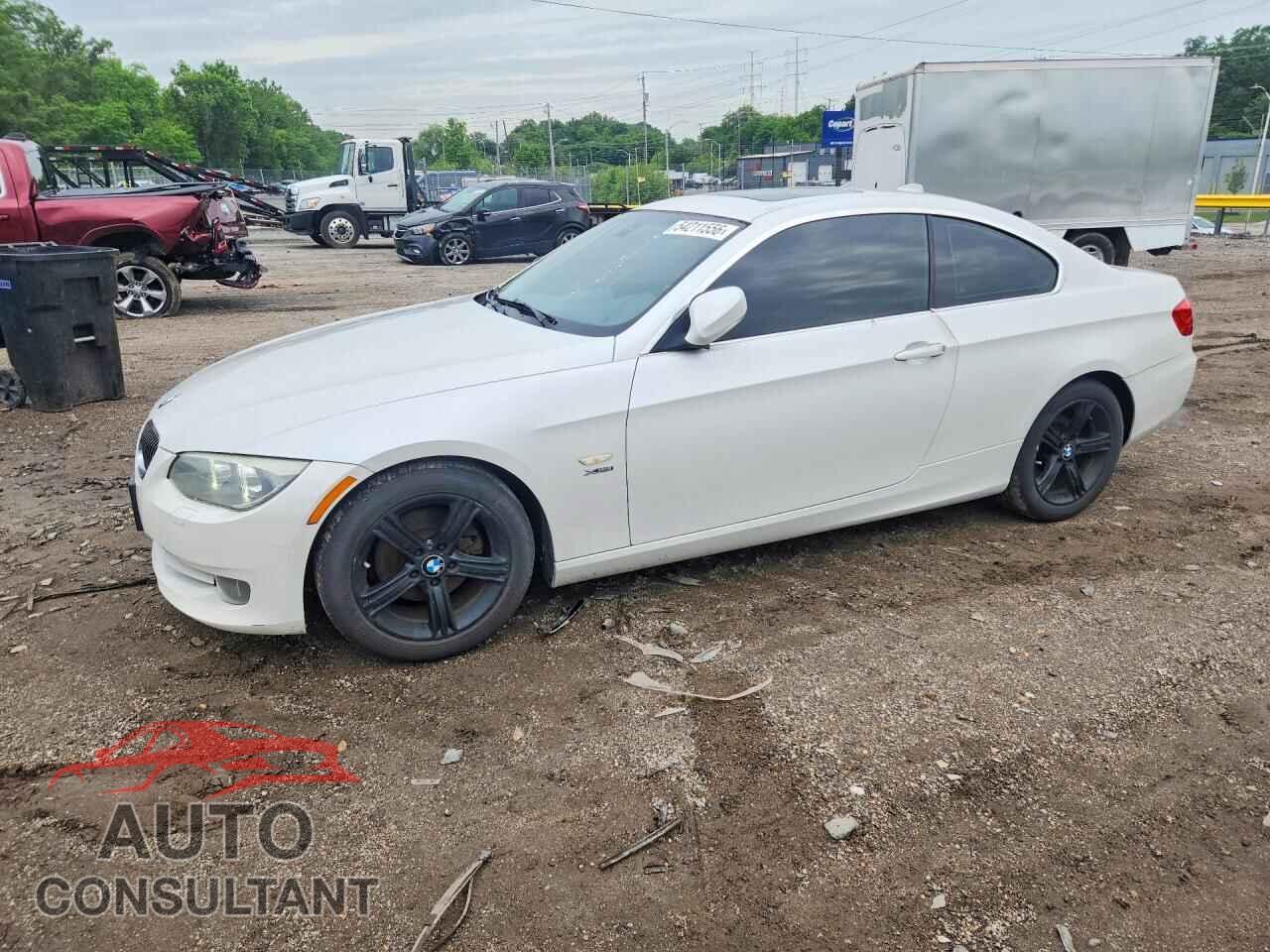 BMW 3 SERIES 2012 - WBAKF5C57CE656549