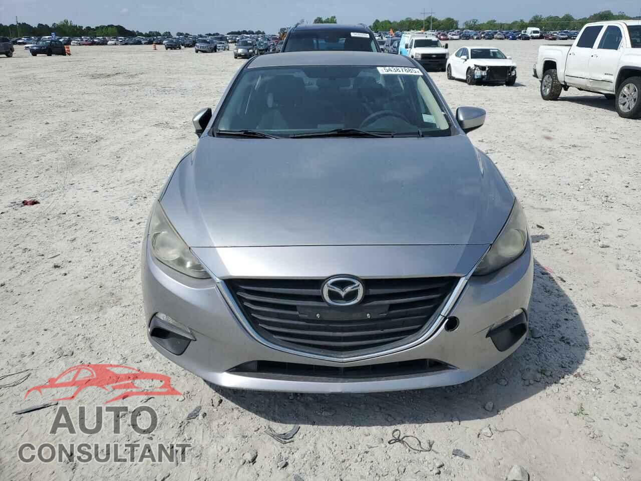 MAZDA 3 2014 - JM1BM1U74E1149958
