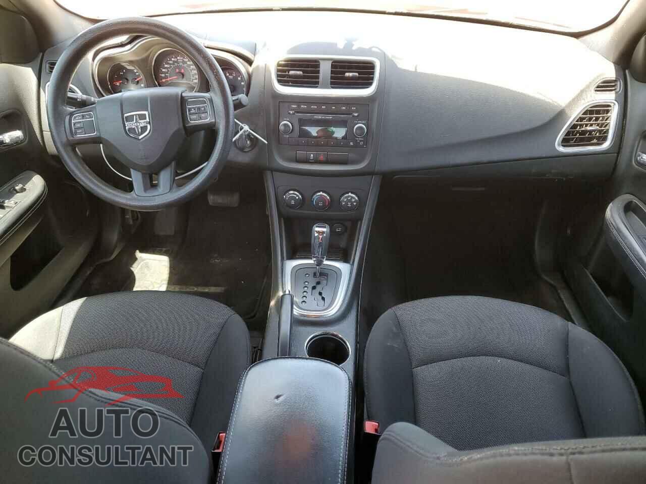 DODGE AVENGER 2013 - 1C3CDZAB4DN725815
