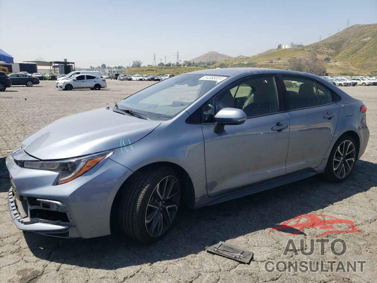 TOYOTA COROLLA 2020 - JTDS4RCE7LJ048103
