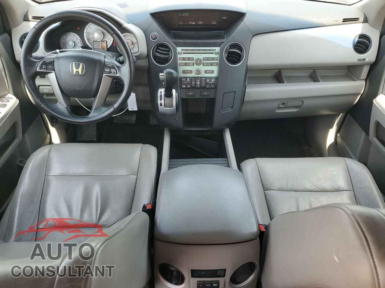 HONDA PILOT 2011 - 5FNYF3H54BB013065