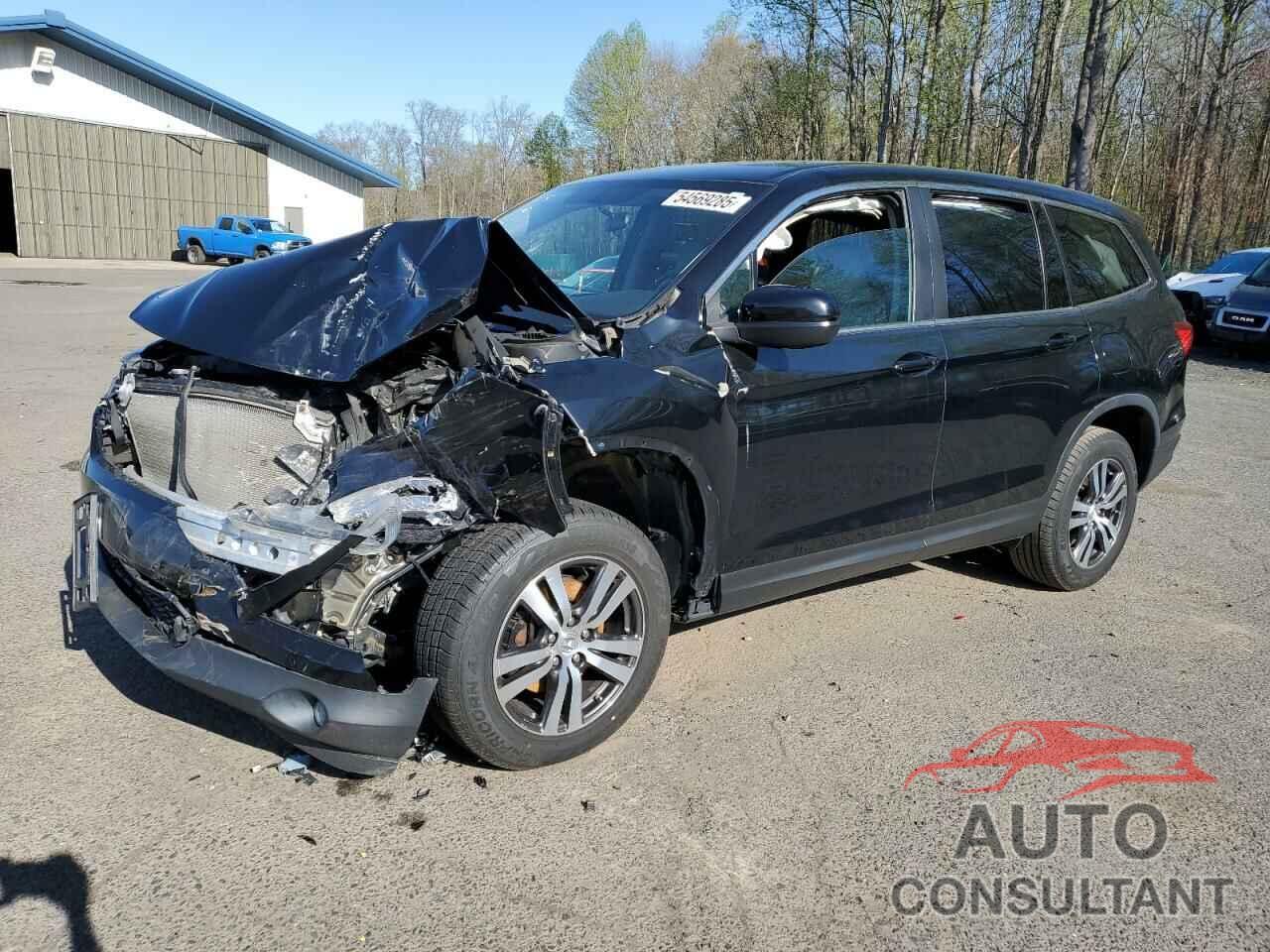 HONDA PILOT 2018 - 5FNYF6H37JB022633