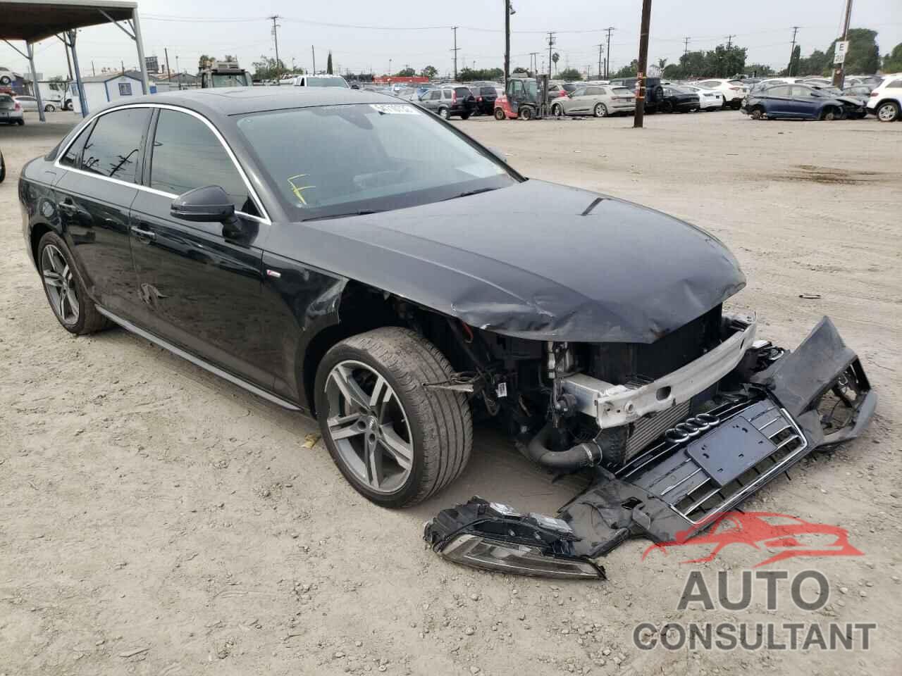 AUDI A4 2018 - WAUENAF4XJA122316